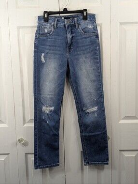 Kut from the Kloth "Elizabeth" Straight Leg Jeans - Size 00
